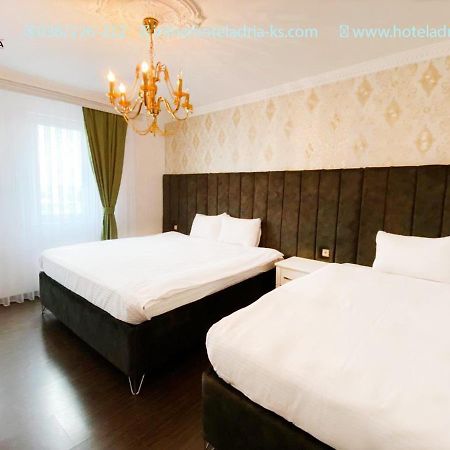 Hotel Adria พริสตีนา ภายนอก รูปภาพ