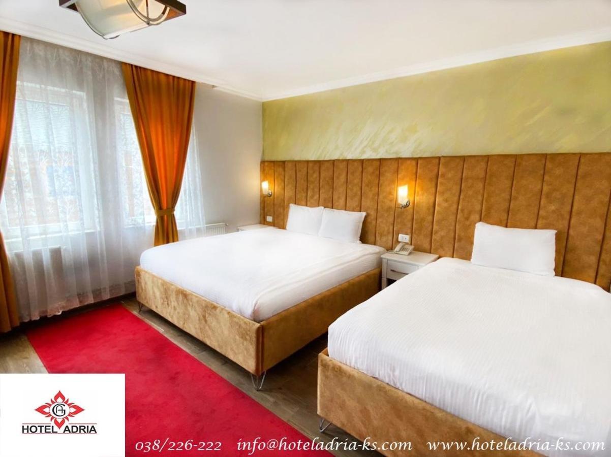 Hotel Adria พริสตีนา ภายนอก รูปภาพ