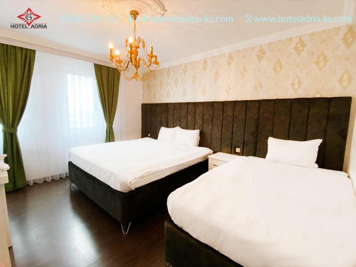 Hotel Adria พริสตีนา ภายนอก รูปภาพ